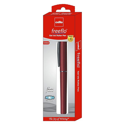 Cello FREEFLO Roller Gel Pen