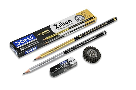 Doms ZILLION Pencil (10Pcs)