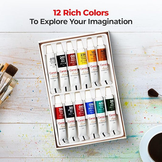 Camel ARTIST WATER COLOUR Tube 5ml