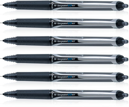 Pilot Hi-Tecpoint V7 RT Pen- Black