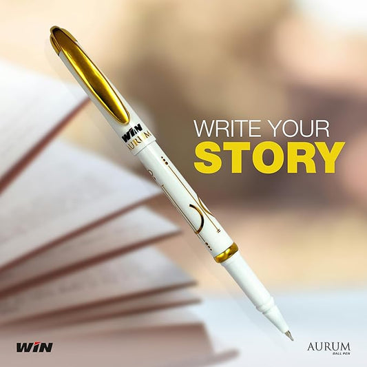 Win AURUM Ball Pen (Pack of 5)