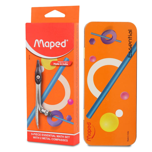 Maped GEOTRIZ 9pc Geometry