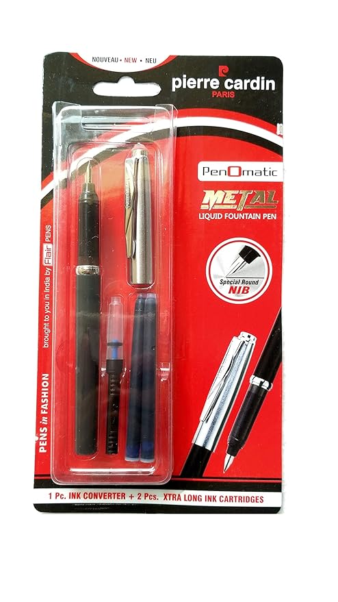 PENOMATIC Metal Fountain Pen