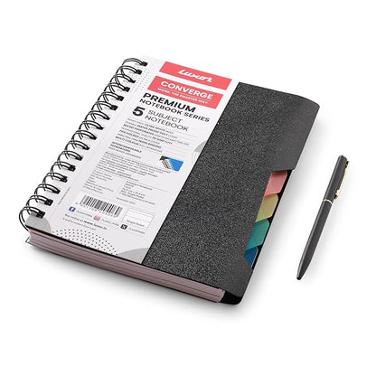 Luxor PREMIUM WIRO SERIES A5 Notebook 300 pgs