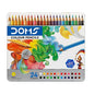 Doms FULL SIZE 24 Shades Pencil Colour