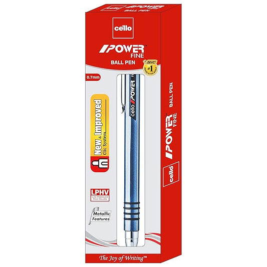 Cello POWER FINE Ball Pen