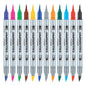 Add Gel CALLIGRAPHY  12 Dual Tip Brush Pens