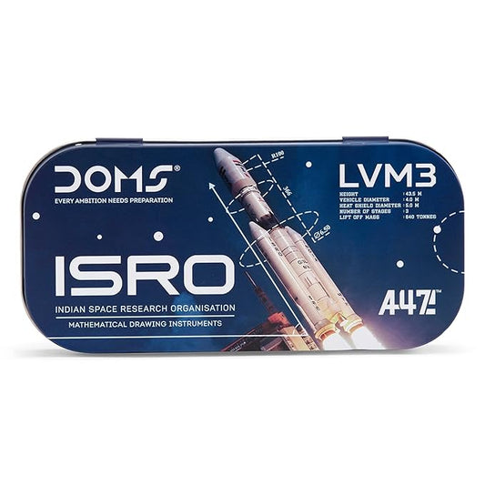 Doms ISRO Mathematical Instrument Box