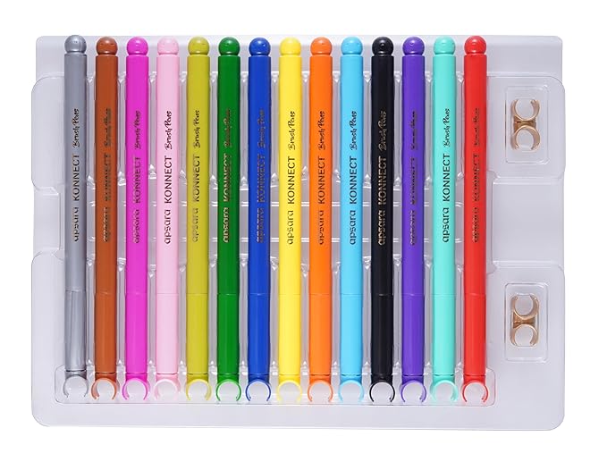 Apsara CONNECT Brush Pen (14 Shades)