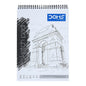 Doms A4 SPIRAL Sketch Book