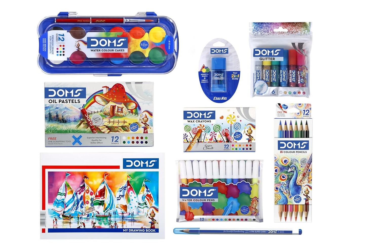 Doms PAINTING Kit