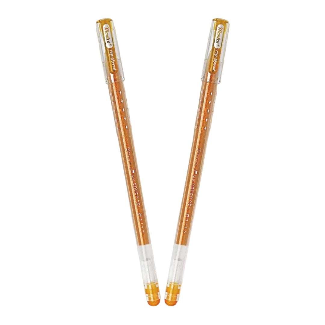 Montex HY-Speed Glitter Pen (Pack of 5)
