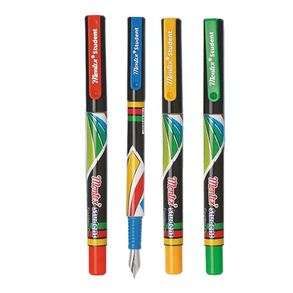 Montex STUDENT Fountain Pen (Pack of 5)