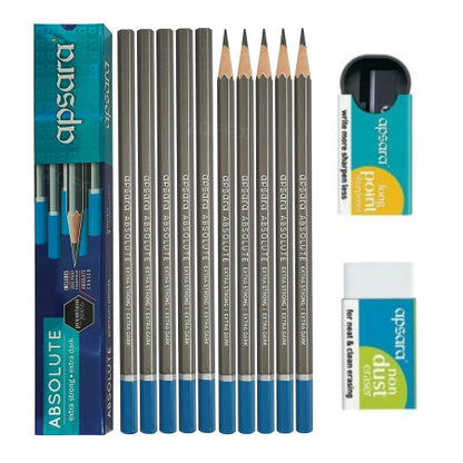 APSARA ABSOLUTE EXTRA DARK PENCIL