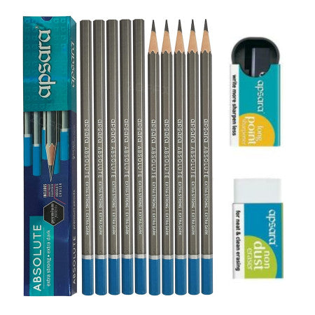 APSARA ABSOLUTE EXTRA DARK PENCIL