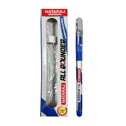 Nataraj ALLROUNDER Ball Pen (Pack of 10)