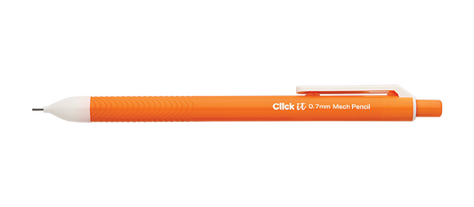 Unomax CLICK-IT Mechanical Pencil (0.7mm) (Pack of 10)