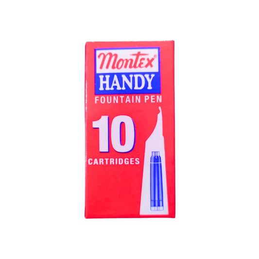 Montex Handy FOUNTAIN CARTRIDGES (10Pcs)