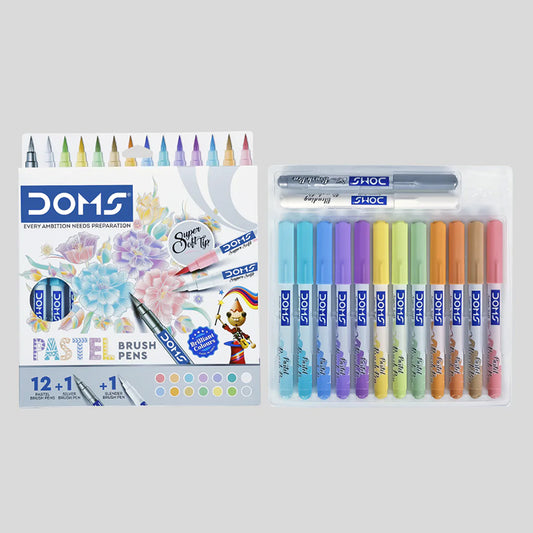 Doms PASTEL Brush Pen 14 Shades