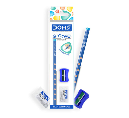 Doms GROOVE KIT (Pack of 5)