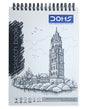 Doms A5 SPIRAL Sketch Book