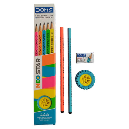 Doms NEO STAR Pencil (10pcs)