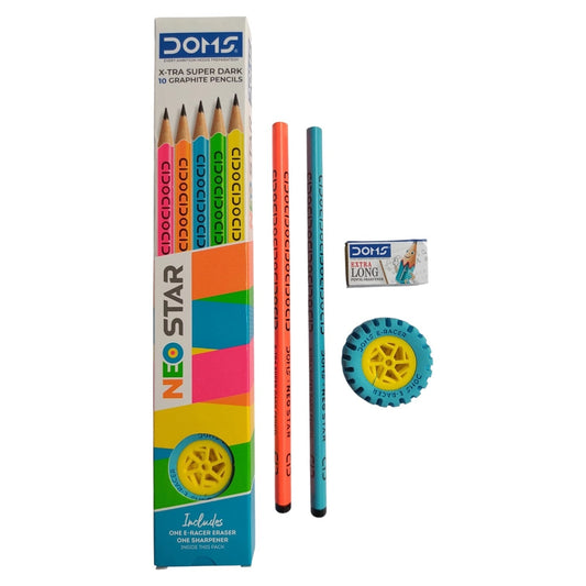 Doms NEO STAR Pencil (10pcs)