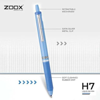 Zoox H7 Liquid Ink Pen