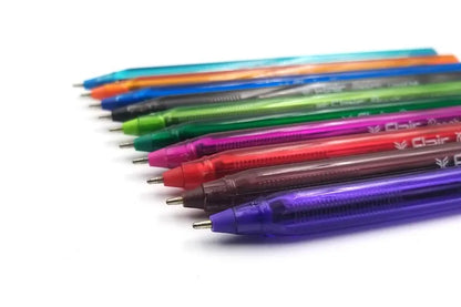 Flair PEACH Ball Pen (Set of 10)