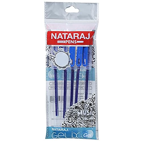 Nataraj GELIX Gel Pen (Pack of 10)