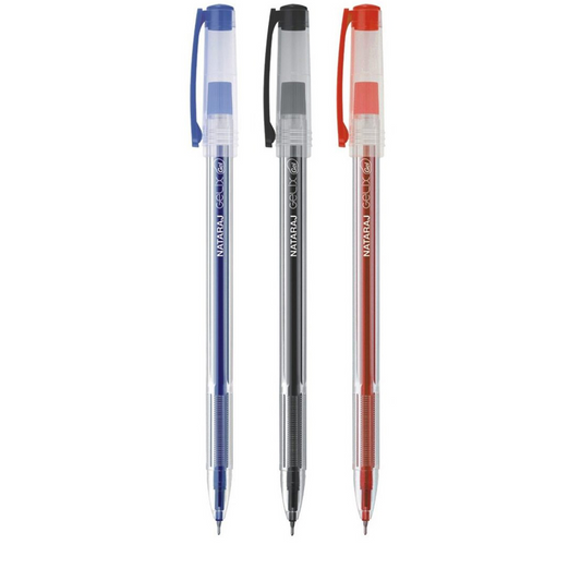 Nataraj GELIX Gel Pen (Pack of 10)