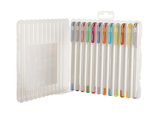 GELTRON PEARL FASHION (12 Pcs Set)