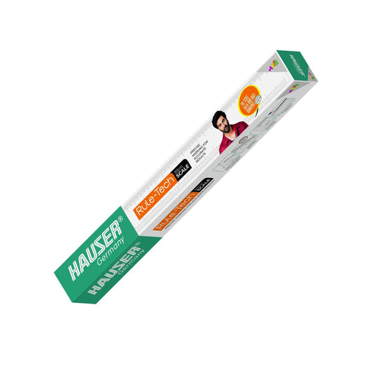 Hauser Artz RULE TECH 30cm Scale (Pack of 10)