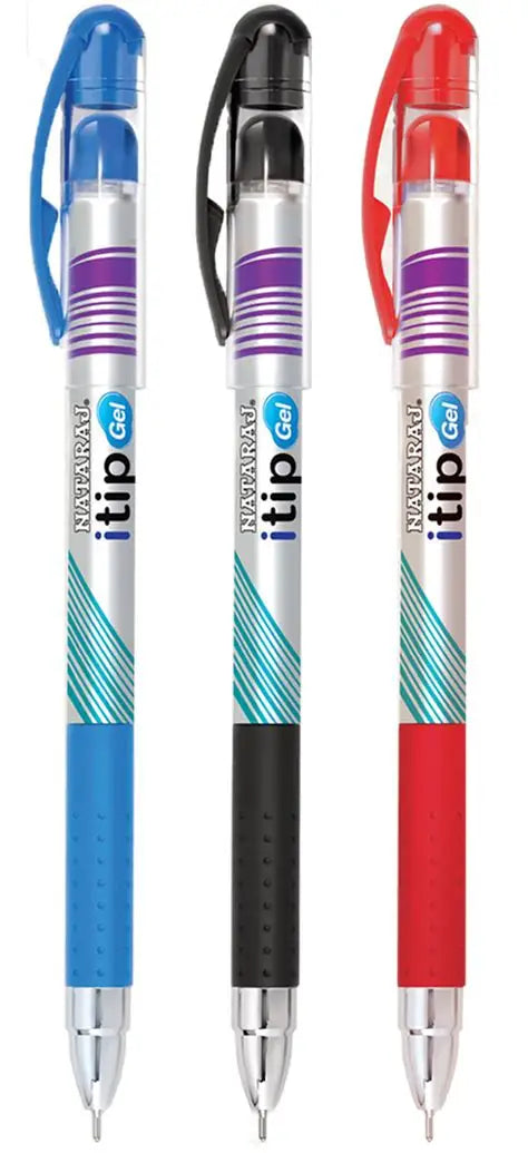 Nataraj iTIP Gel Pen (Pack of 10)
