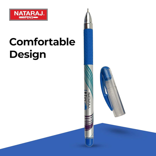 Nataraj iTIP Gel Pen (Pack of 10)