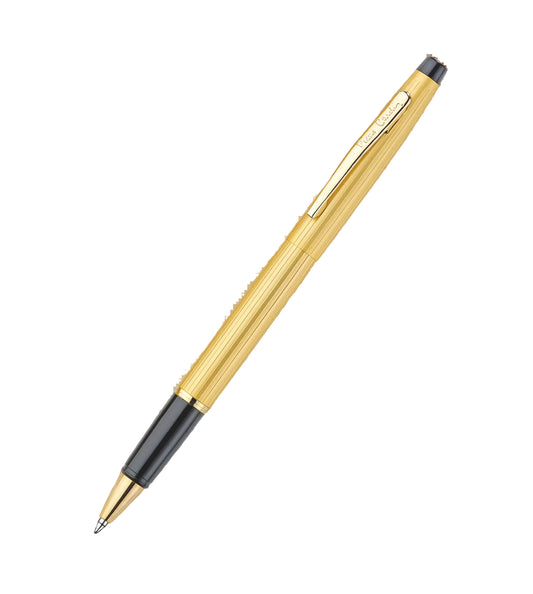 Pierre Cardin KRISS SATIN GOLD Roller Pen