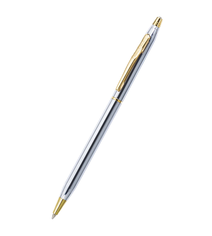 Pierre Cardin KRISS WHITE GOLD Ball Pen