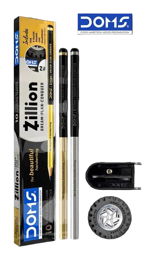 Doms ZILLION Pencil (10Pcs)