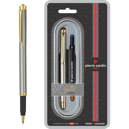 Pierre Cardin JEWEL-TITANIUM Roller Pen
