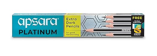 Apsara PLATINUM Pencil (Pack of 10)
