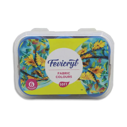 Fevicryl FABRIC COLOUR 6 Shades
