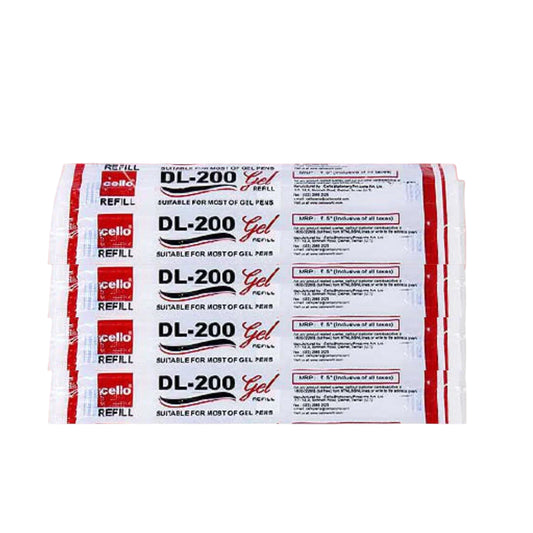 Cello DL-200 Gel Pen Refill (10Pcs)