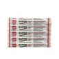 Cello SUPER GEL Refill- Black (10 Pcs)