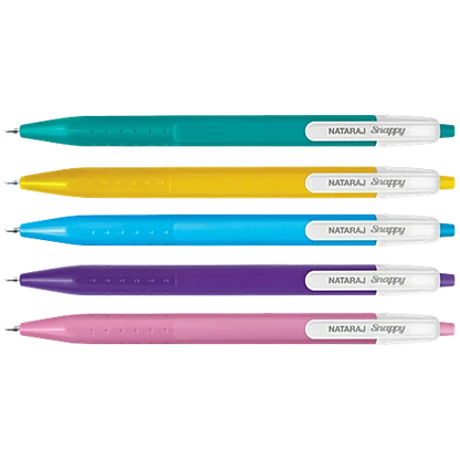 Nataraj SNAPPY Ball Pen (Pack of 10)