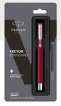 Parker VECTOR STANDARD FOUNTAIN PEN WITH CHROME TRIM