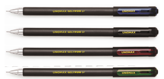 Unomax GELTRON Gel Pen (Pack of 10)