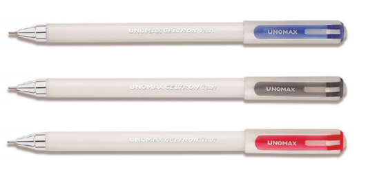 GELTRON PEARL Gel Pen (Pack of 10)