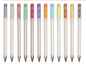 GELTRON PEARL FASHION (12 Pcs Set)