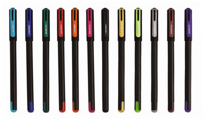 GELTRON FASHION Gel Pen (12 Pcs set)