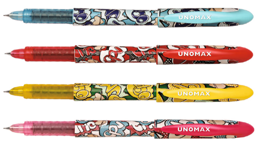 Unomax OOPS Fountain Pen (Pack of 2)